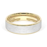 flat-brush-finish-wedding-band-in-18kt-yellow-gold-&-18kt-white-gold-1666ywbszb