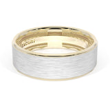 flat-brush-finish-wedding-band-in-18kt-yellow-gold-&-18kt-white-gold-1667ywbszb