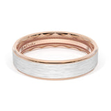 flat-brush-finish-wedding-band-in-18kt-rose-gold-&-18kt-white-gold-1665rwb