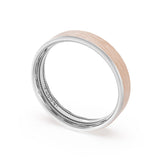 flat-brush-finish-wedding-band-in-platinum-&-18kt-rose-gold-1665ptrb