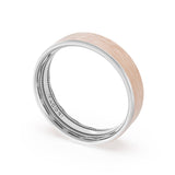 flat-brush-finish-wedding-band-in-platinum-&-18kt-rose-gold-1666ptrb