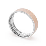flat-brush-finish-wedding-band-in-platinum-&-18kt-rose-gold-1667ptrbszb