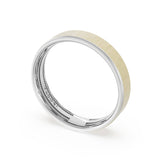 flat-satin-finish-wedding-band-in-platinum-&-18kt-yellow-gold-1665ptysszb