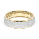 brush-finish-faceted-wedding-band-in-18kt-yellow-gold-&-18kt-white-gold-1676ywb