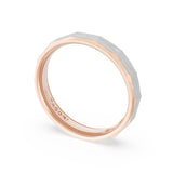 brush-finish-faceted-wedding-band-in-18kt-rose-gold-&-18kt-white-gold-1674rwb