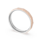 brush-finish-faceted-wedding-band-in-platinum-&-18kt-rose-gold-1674ptrb