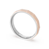 brush-finish-faceted-wedding-band-in-platinum-&-18kt-rose-gold-1674ptrbszb