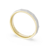 brush-finish-faceted-wedding-band-in-18kt-yellow-gold-&-platinum-1674yptb