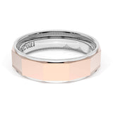 high-polish-finish-faceted-wedding-band-in-18kt-white-gold-&-18kt-rose-gold-1676wr