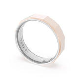 high-polish-finish-faceted-wedding-band-in-platinum-&-18kt-rose-gold-1676ptr