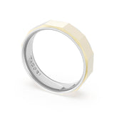high-polish-finish-faceted-wedding-band-in-platinum-&-18kt-yellow-gold-1676pty