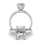RADIANT LAB GROWN DIAMOND 3.06T EVVS2 IGI 14KT SOLITAIRE WHITE SIZE 5.0