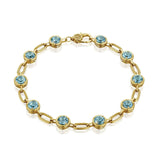 Sky Blue Topaz Bracelet