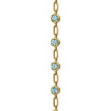 Sky Blue Topaz Bracelet