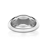 Silver Domed Ring
