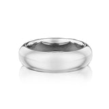 "Silver Ring, 6.5mm"
