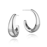 silver-large-tapered-hoop-fe936sv