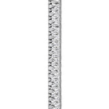 Geometric Tennis Bracelet in Platinum