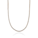 Riviera Necklace in 18kt Rose Gold