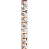 Riviera Necklace in 18kt Rose Gold