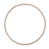 Riviera Necklace in 18kt Rose Gold