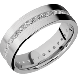 Palladium Silver + Satin Finish