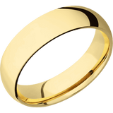 10K Yellow Gold + Polish Finish