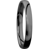 Zirconium + Polish Finish