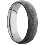 Forged Carbon Fiber + None Finish + Titanium