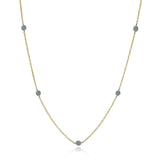 Harmonie Necklace in 18k Gold with Diamonds