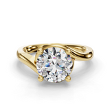 Round Solitaire Engagement Ring
