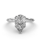 Pear Solitaire Engagement Ring