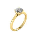 Vivian Solitaire Engagement Ring