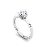 Ilana 6 Prong Solitaire Engagement Ring