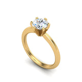 Maria 6 Prong Solitaire Engagement Ring