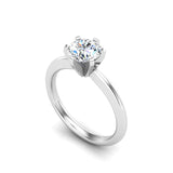 Maria 6 Prong Solitaire Engagement Ring