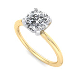 Kinley 4 Prong Solitaire Engagement Ring