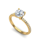 Kennedy Pave Engagement Ring