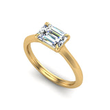 Ayesha 4 Prong Ayesha 4 Prong East-West Solitaire Engagement Ring