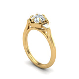 Quinn Three Stone Engagement Ring