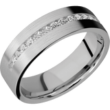 Titanium + Satin Finish