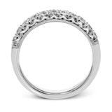 Anniversary Ring In 18k Gold With Diamonds - Simon G. Jewelry