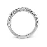 Anniversary Ring In 18k Gold With Diamonds - Simon G. Jewelry