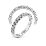 Anniversary Ring In 18k Gold With Diamonds - Simon G. Jewelry