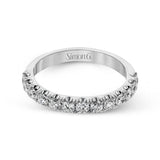 Anniversary Ring In 18k Gold With Diamonds - Simon G. Jewelry