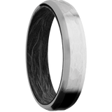 Platinum + Hammer , Satin Finish + Forged Carbon Fiber