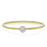 Bangle in 18k Gold - Simon G. Jewelry