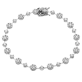 Bracelet in 18k Gold with Diamonds - Simon G. Jewelry