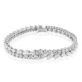Bracelet in 18k Gold with Diamonds - Simon G. Jewelry