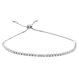 Bracelet in 18k Gold with Diamonds - Simon G. Jewelry